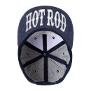King Kerosin Hot Rod cap denim blue