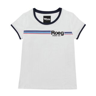 ROEG Stripe t-shirt white
