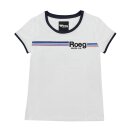 ROEG Stripe t-shirt white