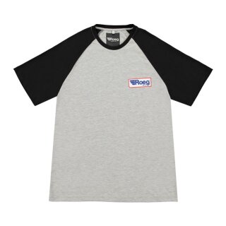 ROEG Frank mens t-shirt grey/black