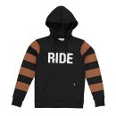 ROEG Ringo hoodie black/brown