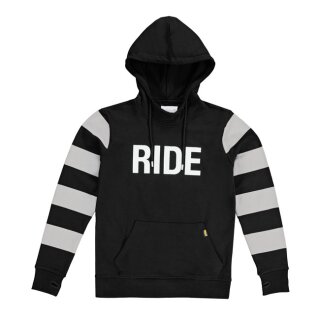 ROEG Ringo hoodie black/fog