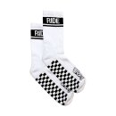 ROEG Early finish socks white