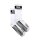 ROEG Early finish socks white