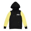 ROEG Summer hoodie black/yellow