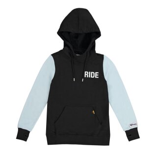 ROEG Summer hoodie black/blue