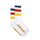 ROEG Rider socks white