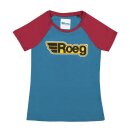 ROEG Carrol lady tee blue