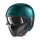 Shark S-Drak Green metal ECE