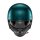 Shark S-Drak Green metal ECE