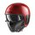 Shark S-Drak red glitter ECE