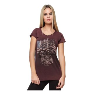 WCC Loudest & Fastest t-shirt retro wine