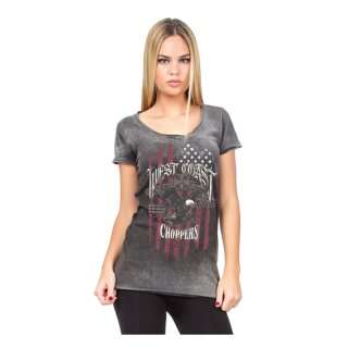 WCC Eagle t-shirt retro stone