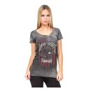 WCC Eagle t-shirt retro stone