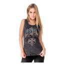 WCC Loudest & Fastest retro tank top Magic day black