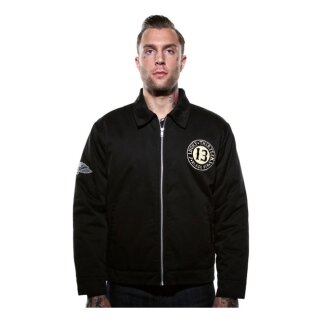 Lucky 13 Black sin jacket black M