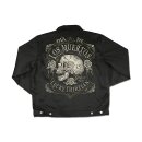 Lucky 13 Dead skull jacket black