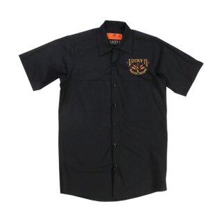 Lucky 13 Amped workshirt black