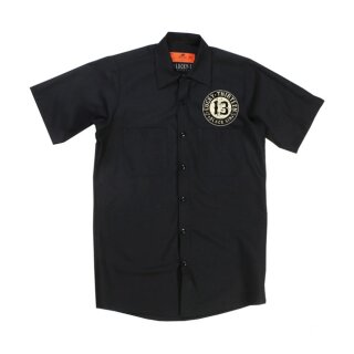 Lucky 13 Blacksin workshirt black