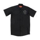 Lucky 13 Los Muertos workshirt black