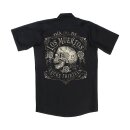 Lucky 13 Los Muertos workshirt black