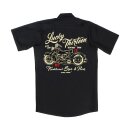 Lucky 13 Vintage Iron workshirt black