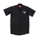 Lucky 13 NoClub lone wolf workshirt black