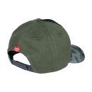 Lucky 13 Black Sin adj. trucker cap camo military green