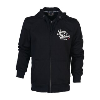 Lucky 13 Vintage Iron zip hoodie black