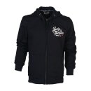 Lucky 13 Vintage Iron zip hoodie black