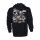 Lucky 13 Vintage Iron zip hoodie black