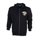 Lucky 13 Booze bikes & broads zip hoodie black