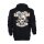 Lucky 13 Booze bikes & broads zip hoodie black