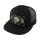 Lucky 13 The dead skull Snapback trucker cap poplin mesh