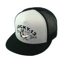 Lucky 13 Mr. Wolf Snapback trucker cap poplin mesh