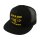 Lucky 13 The panther head Snapback trucker cap poplin mesh