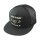 Lucky 13 The panther head Snapback trucker cap poplin mesh