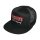 Lucky 13 The brick Snapback trucker cap poplin mesh