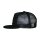Lucky 13 The brick Snapback trucker cap poplin mesh