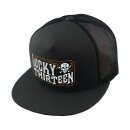 Lucky 13 The saloon snapback trucker cap poplin mesh