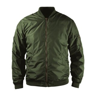 John Doe Jacket Flight Olive