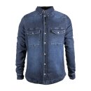 John Doe Motoshirt Denim Dark Blue Used XTM
