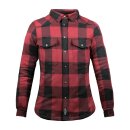 John Doe Motoshirt women XTM© black/red S