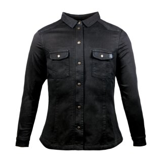 John Doe Motoshirt women XTM© black XS