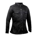 John Doe Motoshirt women XTM© black XS