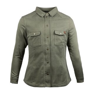 John Doe Motoshirt women XTM© olive S
