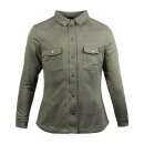 John Doe Motoshirt women XTM© olive S