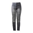 John Doe Betty Biker Jeans Light Grey