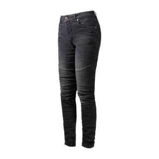 John Doe Betty Biker Jeans Black Used