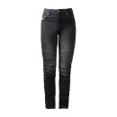 John Doe Betty Biker Jeans Black Used